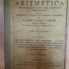 Libros de escuela Lecciones de Aritmética. Año 1933.