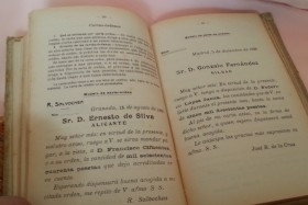 Libros de escuela Lecciones de Aritmética. Año 1933.