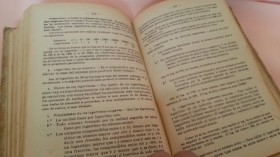 Libros de escuela Lecciones de Aritmética. Año 1933.