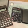 Calculadoras CASIO. 2 unidades. Todas máquinas viejas. Funcionan.