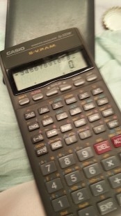 Calculadoras CASIO. 2 unidades. Todas máquinas viejas. Funcionan.