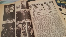 Revistas y Libro sobre FRANCO. Años 70