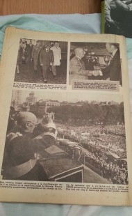 Revistas y Libro sobre FRANCO. Años 70