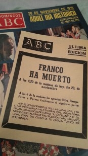 Revistas y Libro sobre FRANCO. Años 70