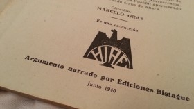 Novelas viejitas. Años 40. 3 ejemplares.