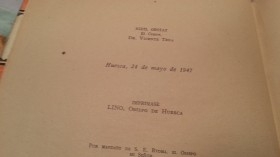 Novelas antiguas. Años 1.923-1.950