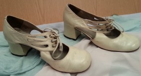 Zapatos de mujer años 70. Emblématicos.