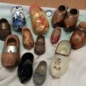 Zuecos en miniatura. Colección de 12 unidades de diferentes países.