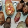 Zuecos en miniatura. Colección de 12 unidades de diferentes países.