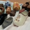 Zuecos en miniatura. Colección de 12 unidades de diferentes países.