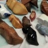 Zuecos en miniatura. Colección de 12 unidades de diferentes países.
