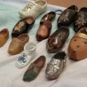 Zuecos en miniatura. Colección de 12 unidades de diferentes países.