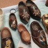 Zuecos en miniatura. Colección de 12 unidades de diferentes países.
