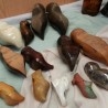 Zuecos en miniatura. Colección de 12 unidades de diferentes países.