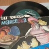 Discos Singles de cuentos infantiles. Colección de 4 discos. Años 60-70