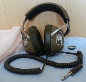 Auriculares vintage. Marca Koss.