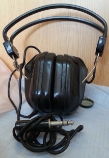 Auriculares Vintage.