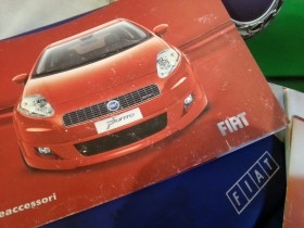 Manual de mantenimiento y servicio de FIAT PUNTO. Año 2006