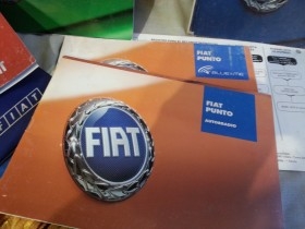Manual de mantenimiento y servicio de FIAT PUNTO. Año 2006