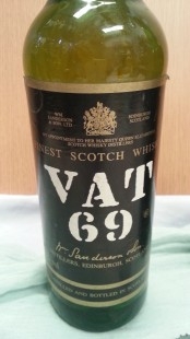 Whisky VAT 69.