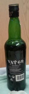 Whisky VAT 69.