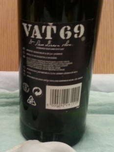 Whisky VAT 69.