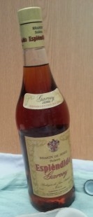 Brandy ESPLENDIDO GARVEY. Brandy Solera.