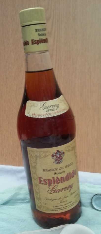 Brandy ESPLENDIDO GARVEY. Brandy Solera. Brandy ESPLENDIDO GARVEY. Brandy Solera.