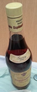 Brandy ESPLENDIDO GARVEY. Brandy Solera.