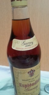 Brandy ESPLENDIDO GARVEY. Brandy Solera.