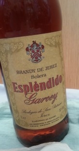 Brandy ESPLENDIDO GARVEY. Brandy Solera.