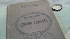 Novela antigua ESFINGE AMOROSA de los años 20