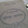 Novela antigua ESFINGE AMOROSA de los años 20