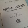 Novela antigua ESFINGE AMOROSA de los años 20