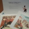 Láminas taurinas. Colección de 12 láminas gran formato con diferentes escenas del mundo de los toros.