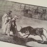 Láminas taurinas. Colección de 33 estampas con diferentes escenas del mundo de los toros.