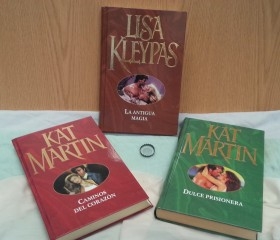 Colección de novelas románticas. 3 libros.