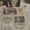 Periódicos ABC. Conjunto de 8 ejemplares. Años 1970-1980 Todos diferentes.