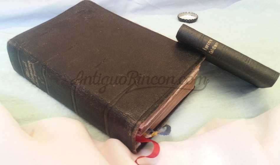 Misal Romano año 1950 y Ejercicio escrito cotidiano del año 1942 Misal Romano año 1950 y Ejercicio escrito cotidiano del año 1942