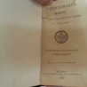 Libro religioso. Devocionario del año 1905. Centenario.