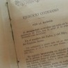 Libro religioso. Devocionario del año 1905. Centenario.