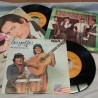Discos Singles Música POP. Colección de 3 discos. Años 60-70