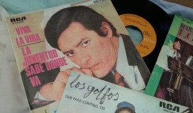 Discos Singles Música POP. Colección de 3 discos. Años 60-70