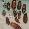 Zuecos en miniatura. Colección de 12 unidades de diferentes países.