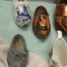 Zuecos en miniatura. Colección de 12 unidades de diferentes países.