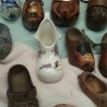 Zuecos en miniatura. Colección de 12 unidades de diferentes países.