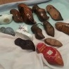 Zuecos en miniatura. Colección de 12 unidades de diferentes países.