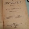 Libro escuela año 1899 Geometría para niños. Precioso libro antiguo.