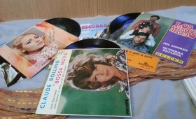 Discos Singles Música POP. Colección de 6 discos. Años 60-70