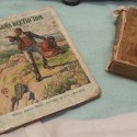Libros centenarios DON QUIJOTE del año 1876 y La Cabaña del Tío Tom de 1918